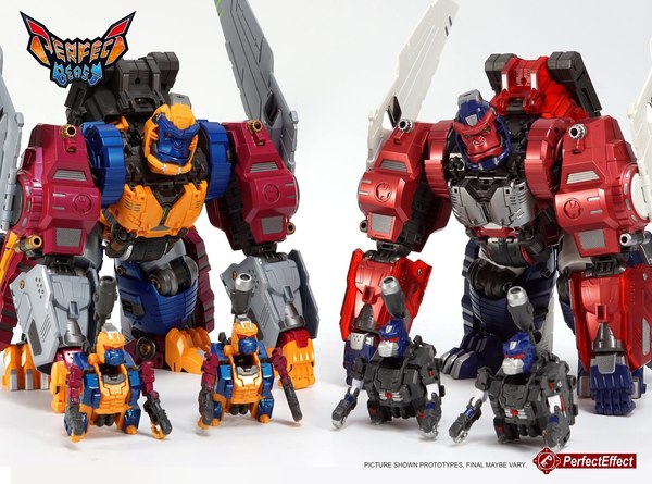 Perfect Effect Shows Off Gorira Jr Redeco, Plus Reveals Future Of Perfect Combiner Line 03 (3 of 9)